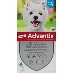 Abbildung klein von Advantix Spot-On Fr Hunde 4-10kg