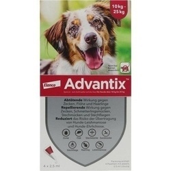 Abbildung klein von Advantix Spot-On Für Hunde 10-25kg