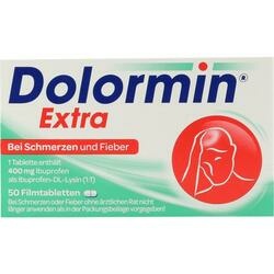 Abbildung klein von Dolormin Extra