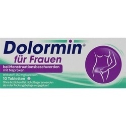 Abbildung klein von Dolormin F.Frauen Bei Menstr.Beschw. M. Naproxen