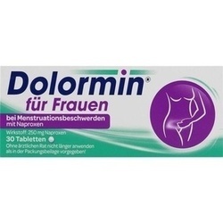 Abbildung klein von Dolormin F.Frauen Bei Menstr.Beschw. M. Naproxen