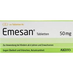 Abbildung klein von Emesan Tabletten