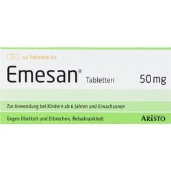 Abbildung klein von Emesan Tabletten