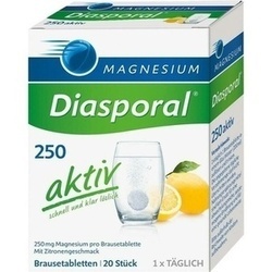 Abbildung klein von Magnesium Diasporal 250 Aktiv