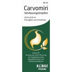 Abbildung klein von Carvomin Verdauungstropfen