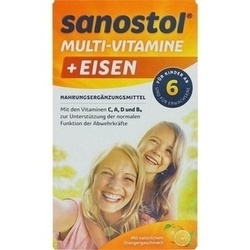 Abbildung klein von Sanostol Plus Eisen