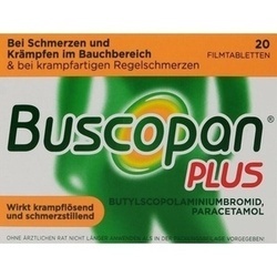 Abbildung klein von Buscopan Plus