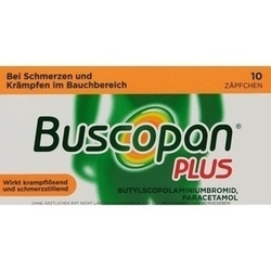Abbildung klein von Buscopan Plus