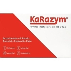 Abbildung klein von Karazym Tabletten Magensaftresistent