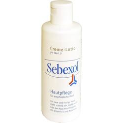 Abbildung klein von Sebexol Creme-lotio 