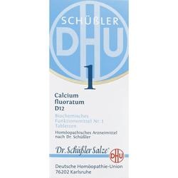 Abbildung klein von Biochemie Dhu 1 Calcium Fluoratum D12