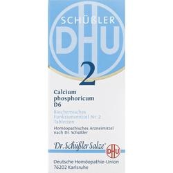 Abbildung klein von Biochemie Dhu 2 Calcium Phosphoricum D 6