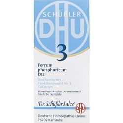Abbildung klein von Biochemie Dhu 3 Ferrum Phosphoricum D12