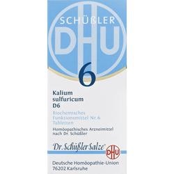 Abbildung klein von Biochemie Dhu 6 Kalium Sulfuricum D 6
