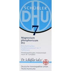 Abbildung klein von Biochemie Dhu 7 Magnesium Phosphoricum D12