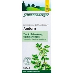 Abbildung klein von Andornsaft Schoenenberger 