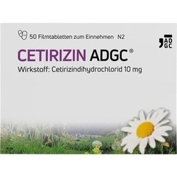 Abbildung klein von Cetirizin-Adgc
