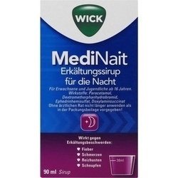Abbildung klein von Wick Medinait Erkltungssirup Fr Die Nacht