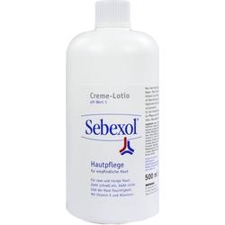 Abbildung klein von Sebexol Creme-lotio 