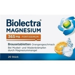 Abbildung klein von Biolectra Magnesium 365 Fortissimum Orange