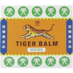 Abbildung klein von Tiger Balm Weiss 