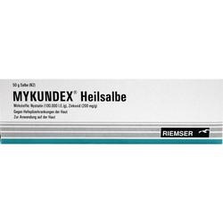Abbildung klein von Mykundex Heilsalbe