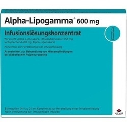 Abbildung klein von Alpha-Lipogamma 600 Infusionslösungskonzentrat