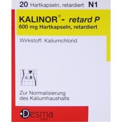 Abbildung klein von Kalinor Retard P