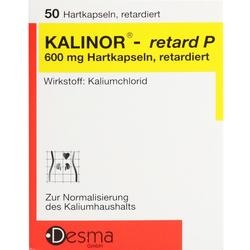 Abbildung klein von Kalinor Retard P