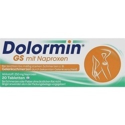 Abbildung klein von Dolormin Gs Mit Naproxen