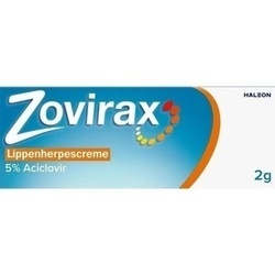 Abbildung klein von Zovirax Lippenherpescreme