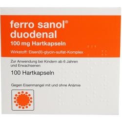 Abbildung klein von Ferro Sanol Duodenal Magens.Res.Pellets In Kapseln