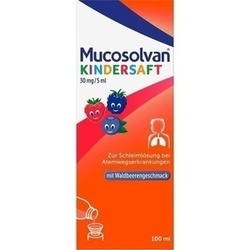 Abbildung klein von Mucosolvan Kindersaft 30mg/5ml