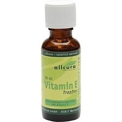 Abbildung klein von Vitamin E Tropfen