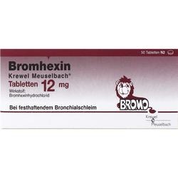 Abbildung klein von Bromhexin K.Meuselb.Tabl.12mg