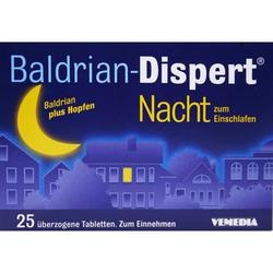 Abbildung klein von Baldrian Dispert Nacht Zum Einschlafen