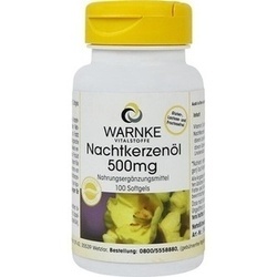 Abbildung klein von Nachtkerzenöl 500mg