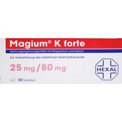 Abbildung klein von Magium K Forte Tabletten