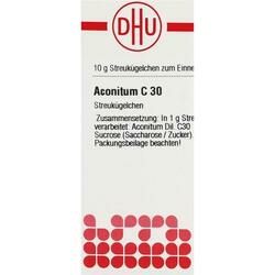 Abbildung klein von Aconitum C30