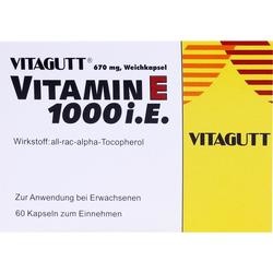 Abbildung klein von Vitagutt Vitamin E 1000