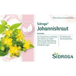Abbildung klein von Sidroga Johanniskraut