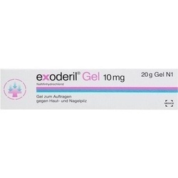 Abbildung klein von Exoderil Gel