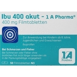 Abbildung klein von Ibu 400 Akut - 1a Pharma