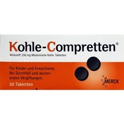 Abbildung klein von Kohle Compretten