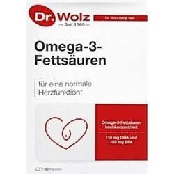 Abbildung klein von Omega-3-Fettsäuren 500mg/60%