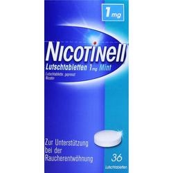 Abbildung klein von Nicotinell Lutschtabletten 1mg Mint