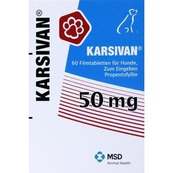 Abbildung klein von Karsivan 50 Vet