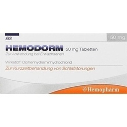 Abbildung klein von Hemodorm 50mg Einschlaf-Tabletten
