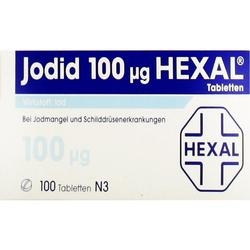 Abbildung klein von Jodid 100 Hexal