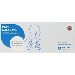 Abbildung klein von Pari Nacl Inhalationslösung